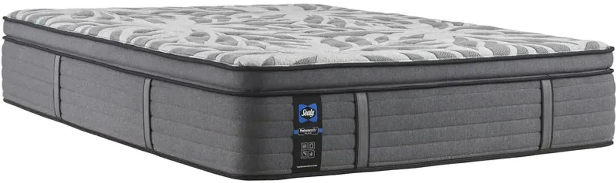 Sealy Posturepedic Plus Satisfied II Soft Eurotop Mattress