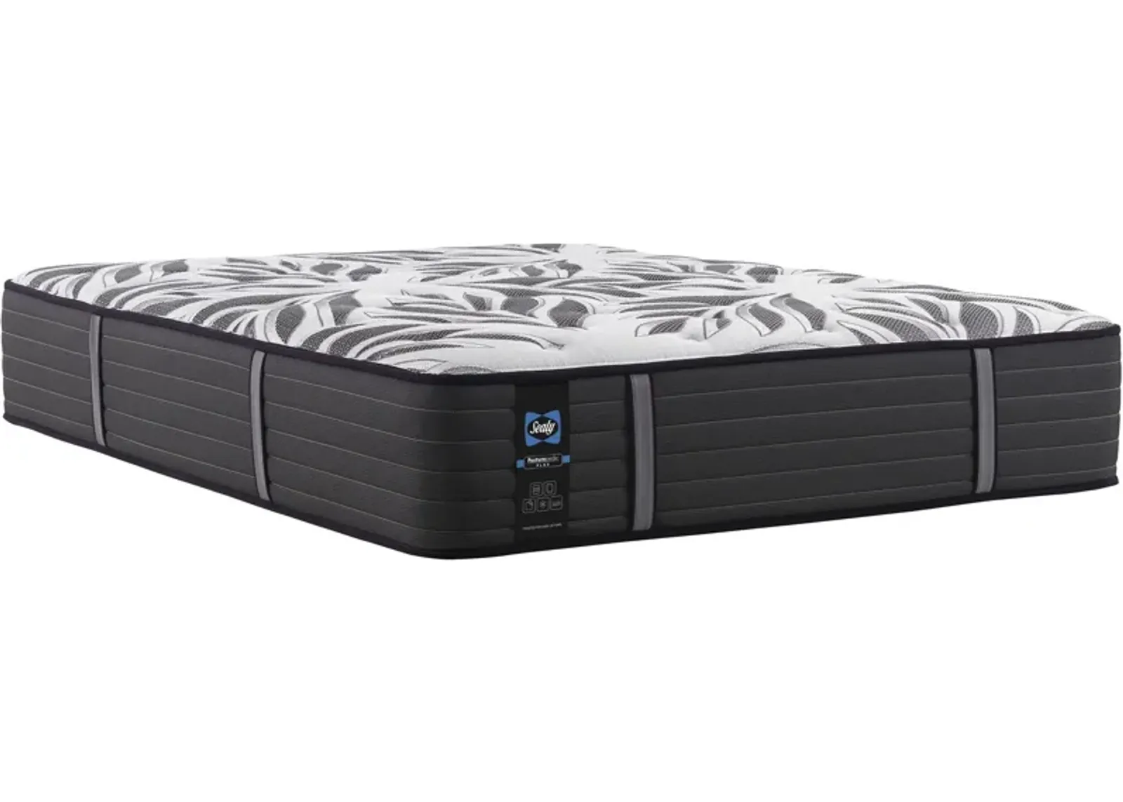 Sealy | King Posturepedic Plus Exuberant II Ultra Soft Mattress | Dark Gray