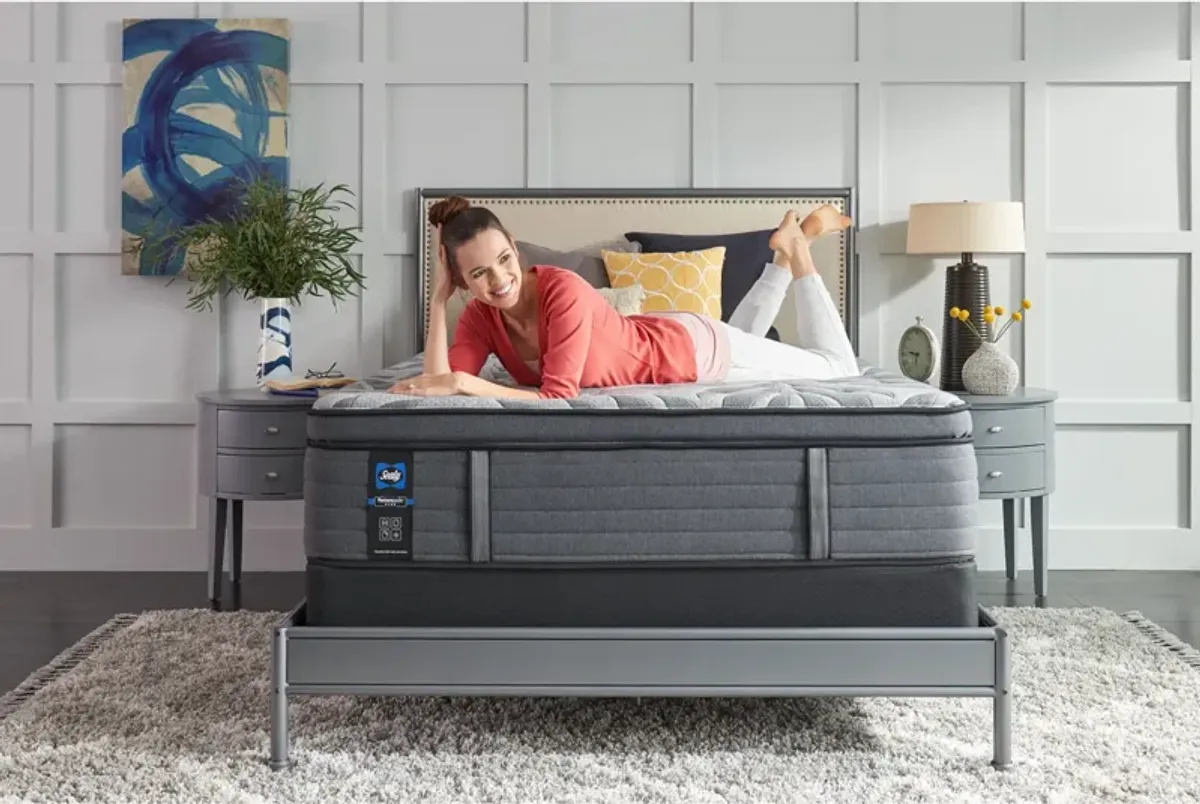 Sealy Posturepedic Plus Satisfied II Soft Eurotop Mattress