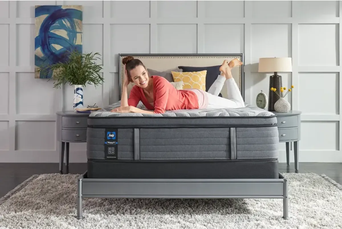 Sealy Posturepedic Plus Satisfied II Soft Eurotop Mattress