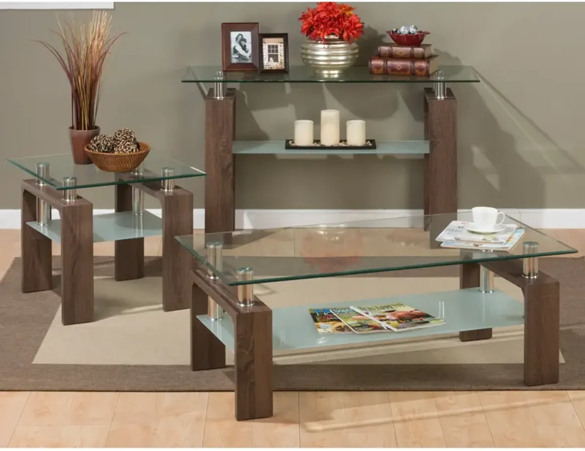 Compass Sofa Table