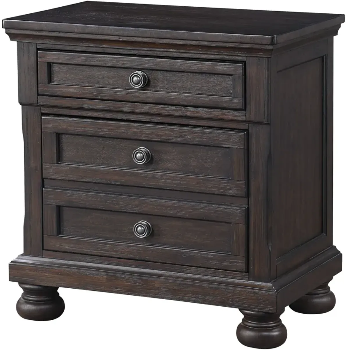 | Sophia Nightstand | Gray