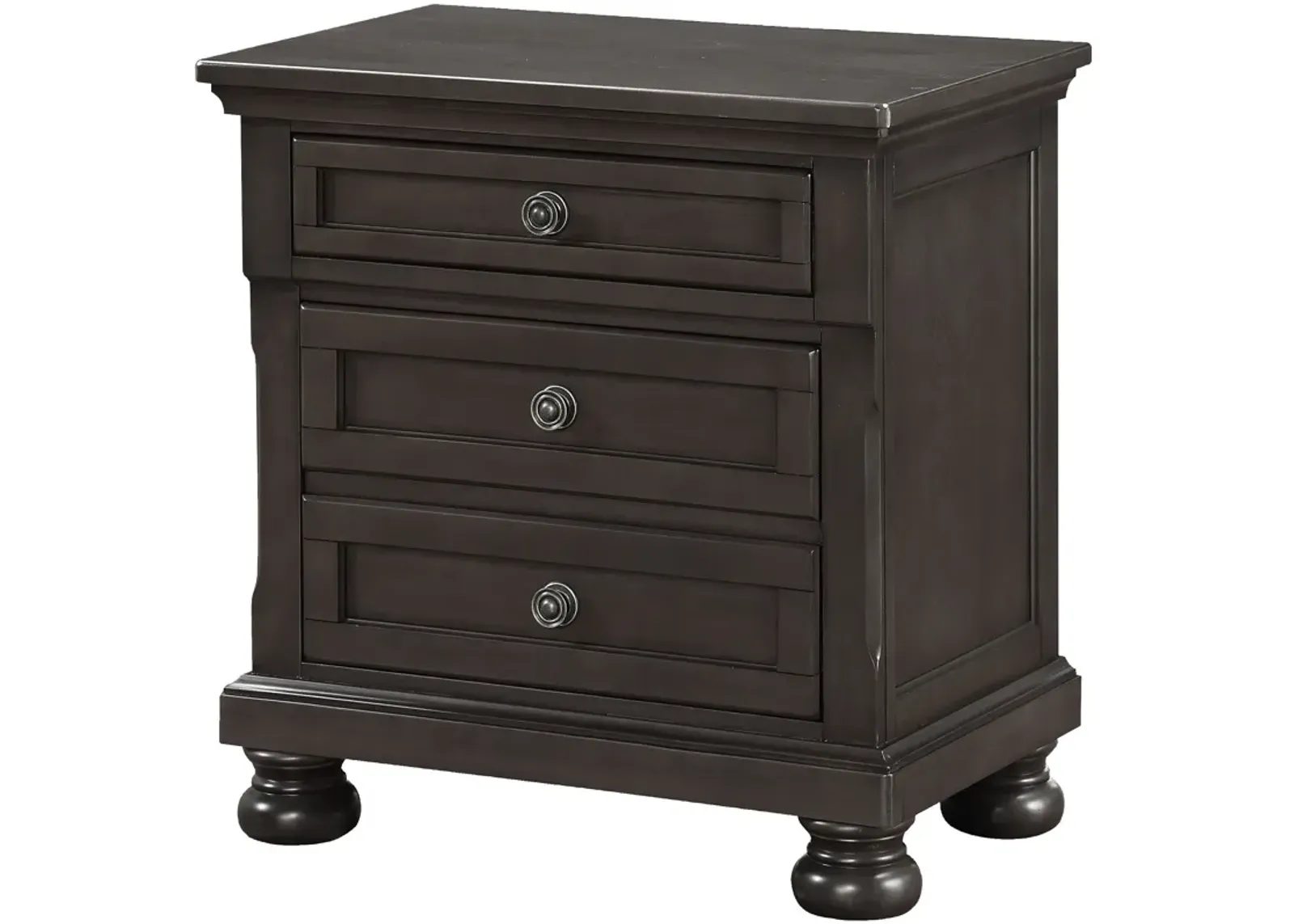 | Sophia Nightstand | Gray