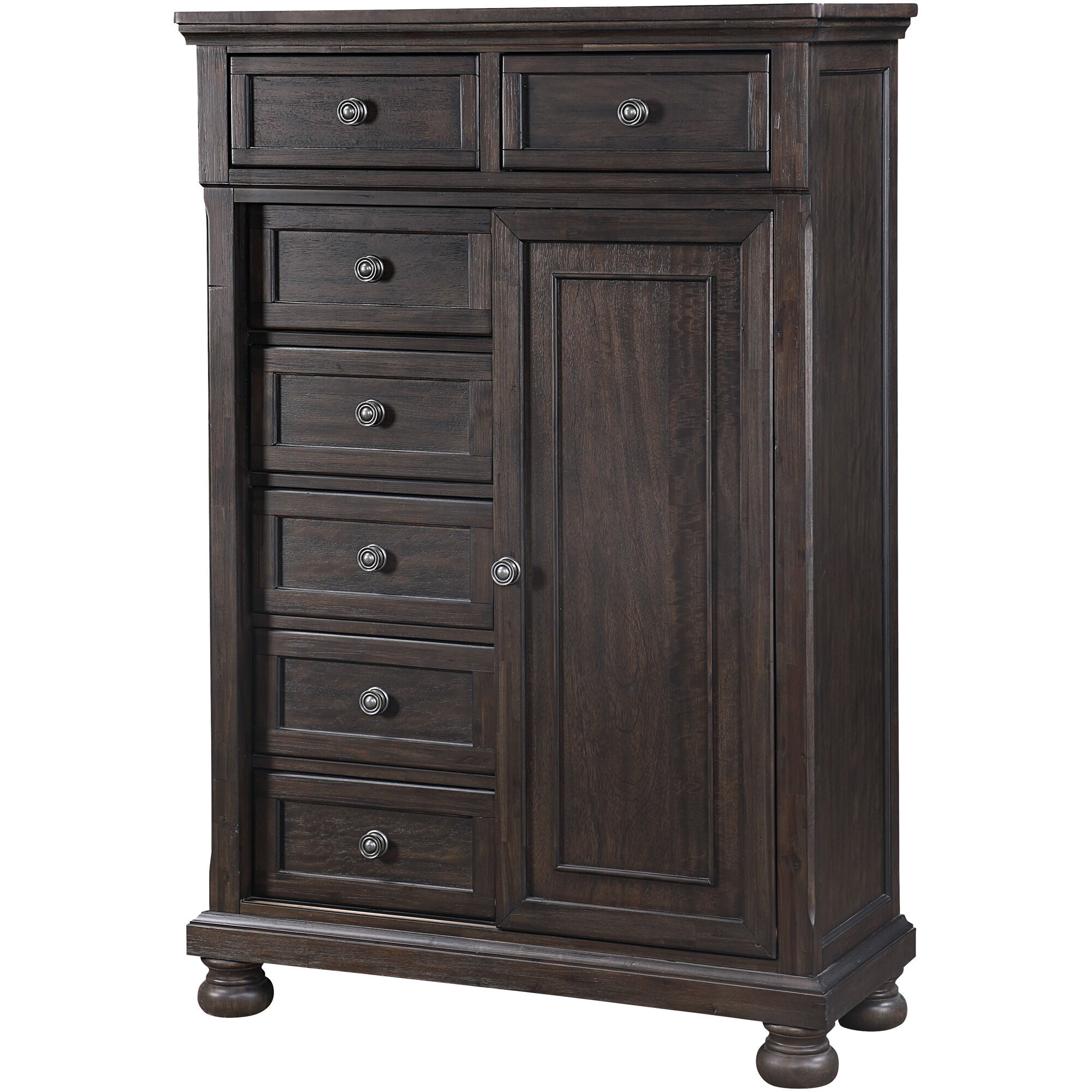 Avalon Furniture | Sophia Gentleman's Chest | Cherry