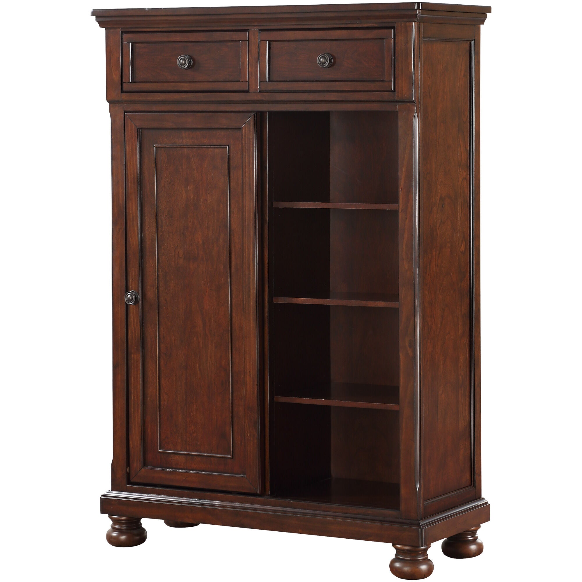 Avalon Furniture | Sophia Gentleman's Chest | Cherry