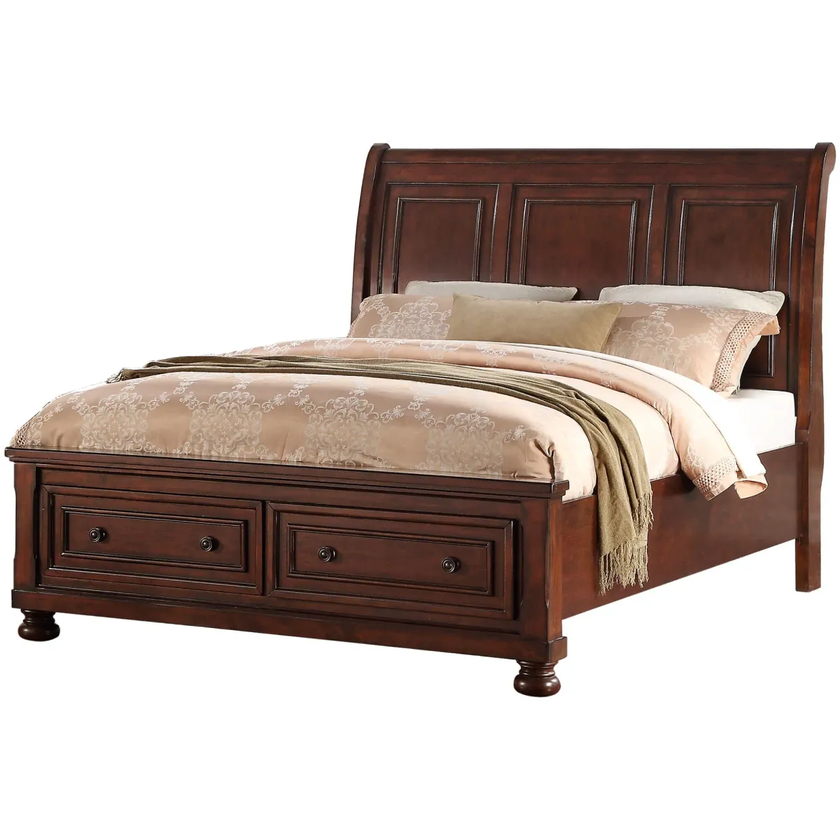 Sophia Sleigh Bed