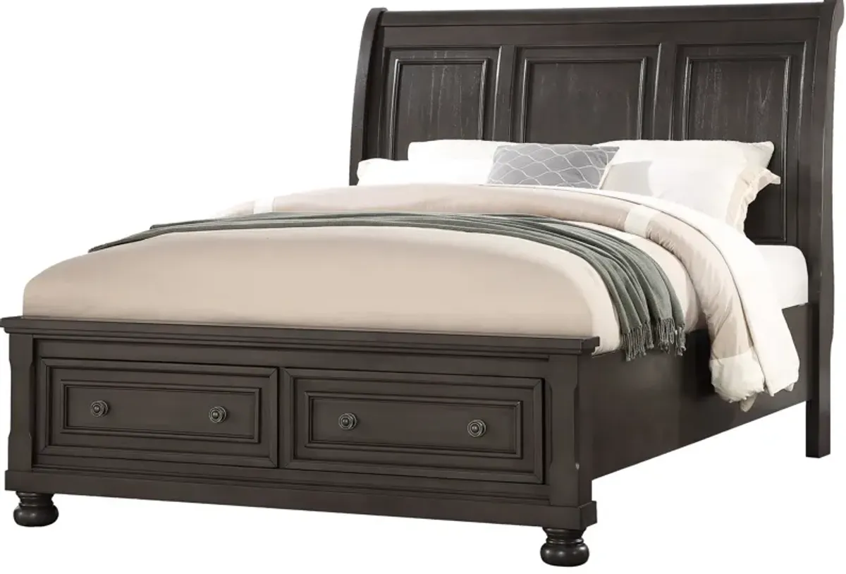 Sophia Sleigh Bed