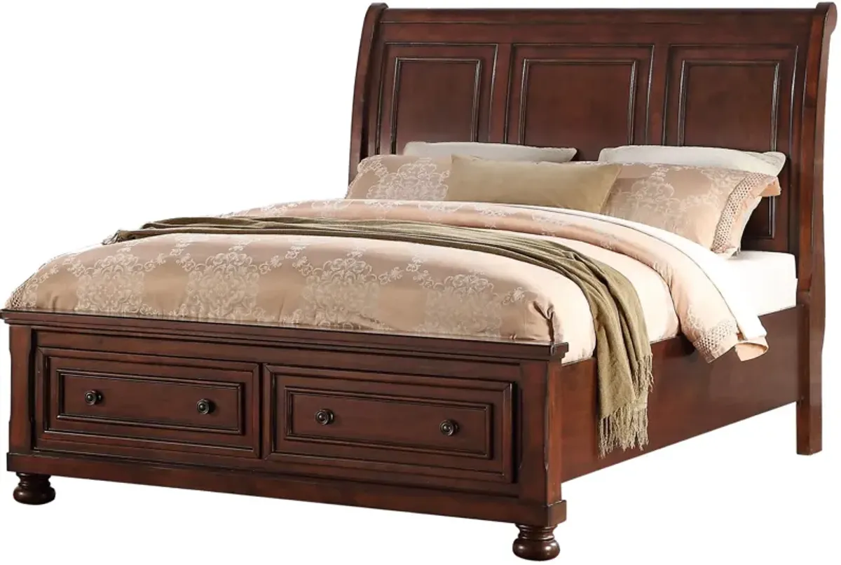 Sophia Sleigh Bed