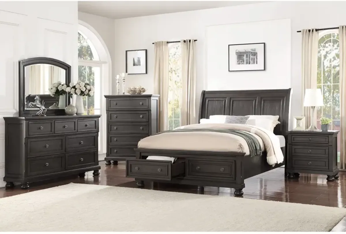 Sophia Sleigh Bed