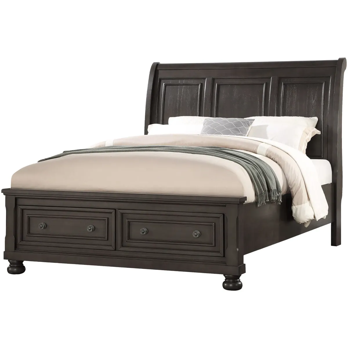 Sophia Sleigh Bed