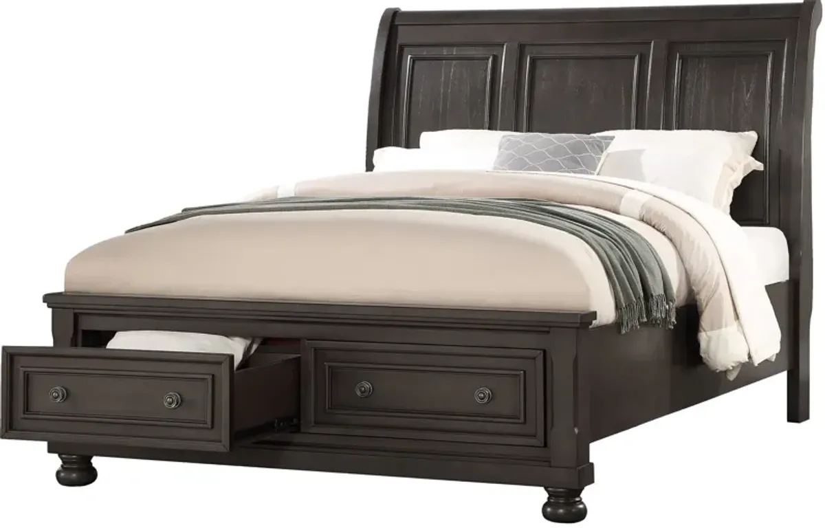 Sophia Sleigh Bed