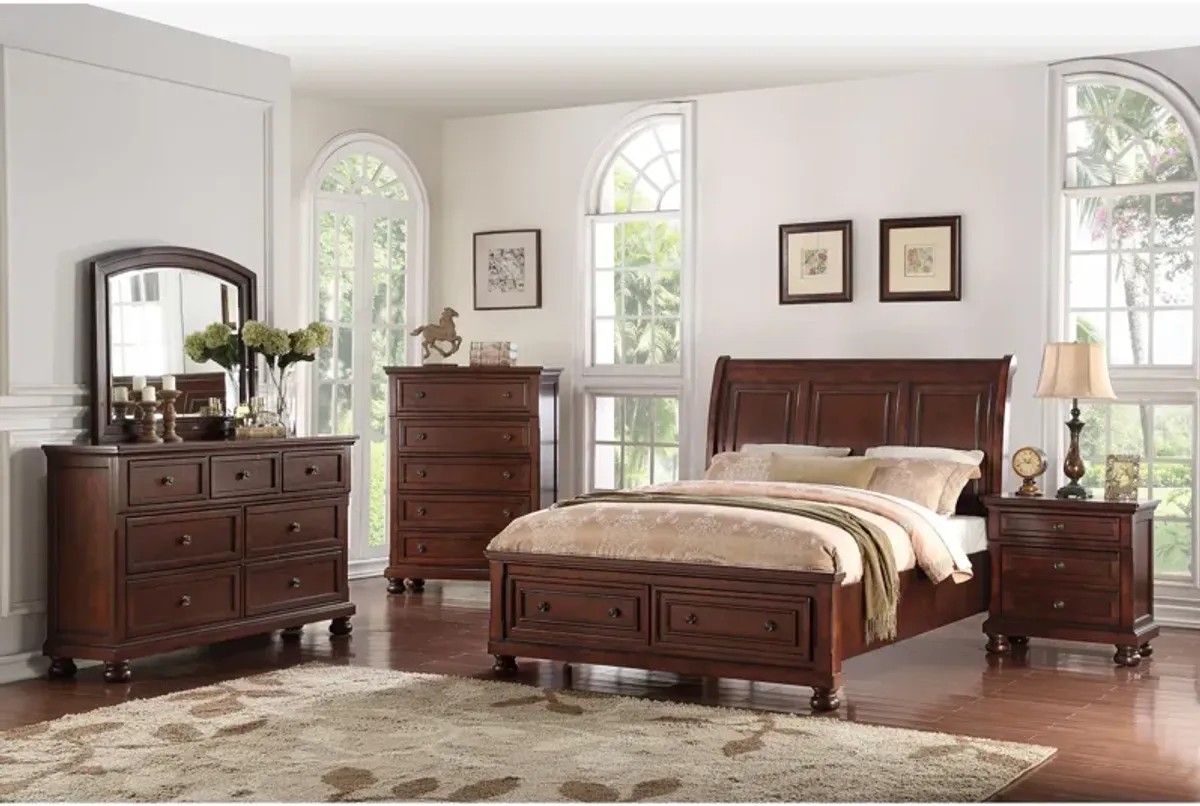 Sophia Sleigh Bed