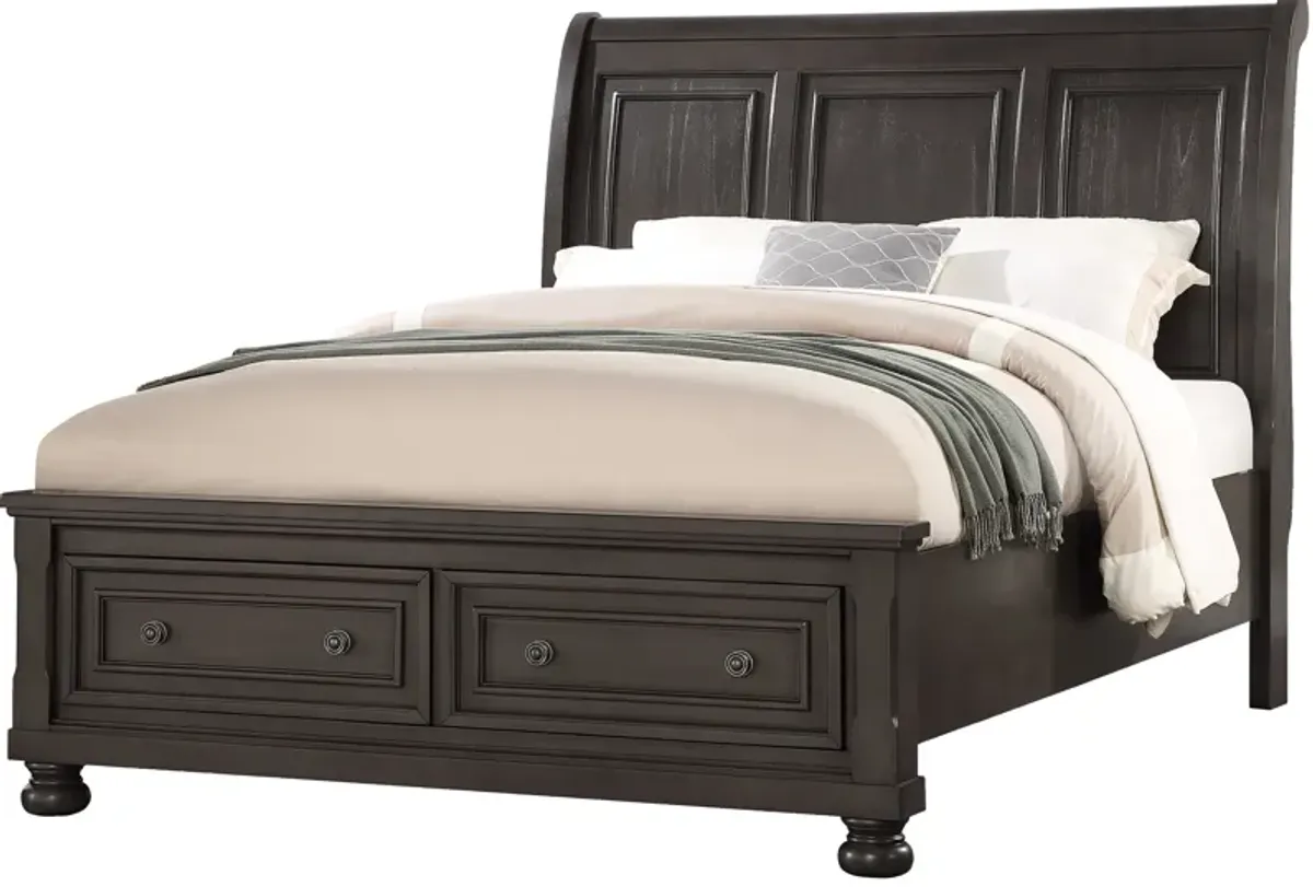 Sophia Sleigh Bed