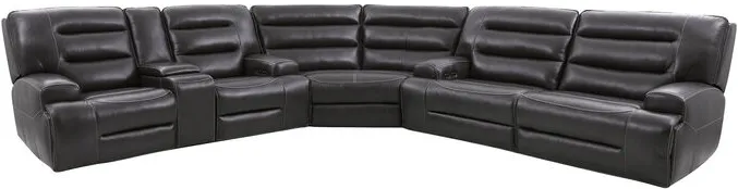 Triton Gray 3 Piece Power+ Reclining Sectional Sofa
