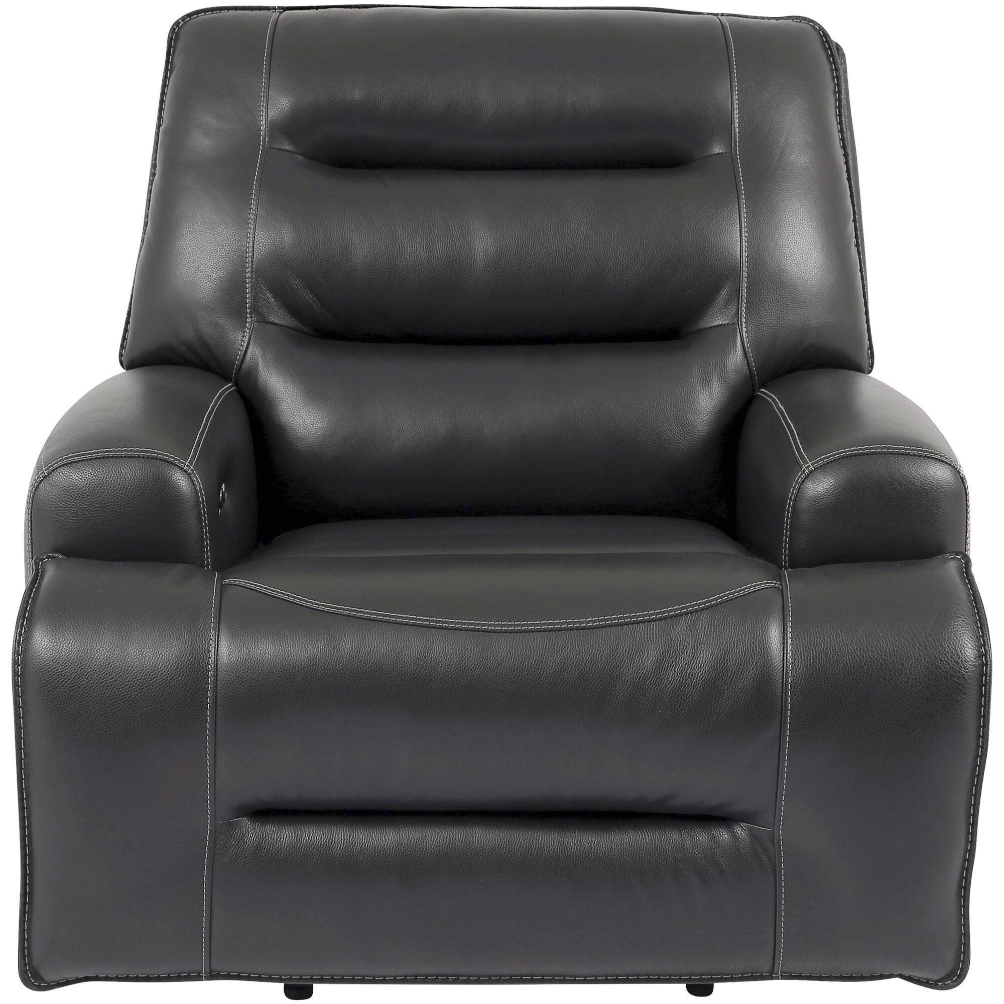 Man-Wah Home | Triton Power Plus Recliner Chair | Gray