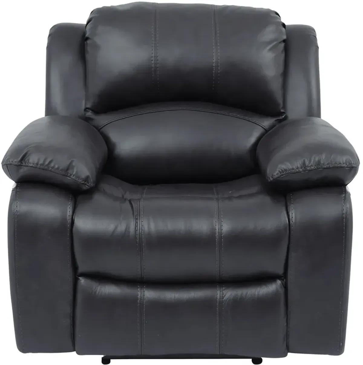 Ender Leather Power+ Recliner Chair | Brown