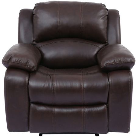 Ender Brown Leather Power+ Recliner Chair