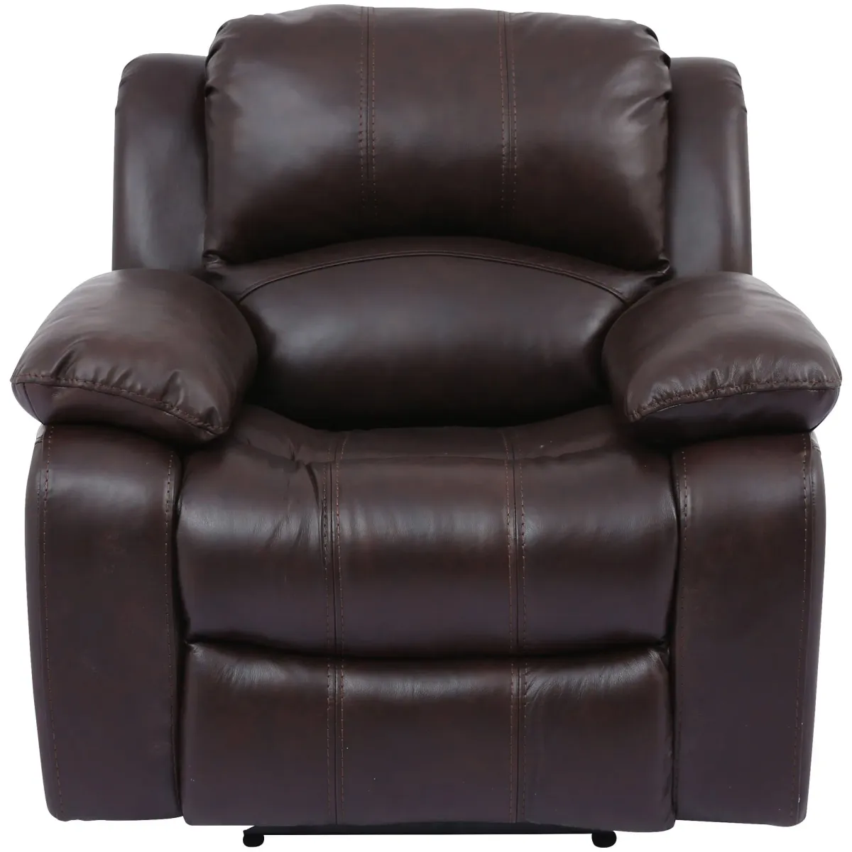 Ender Leather Power+ Recliner