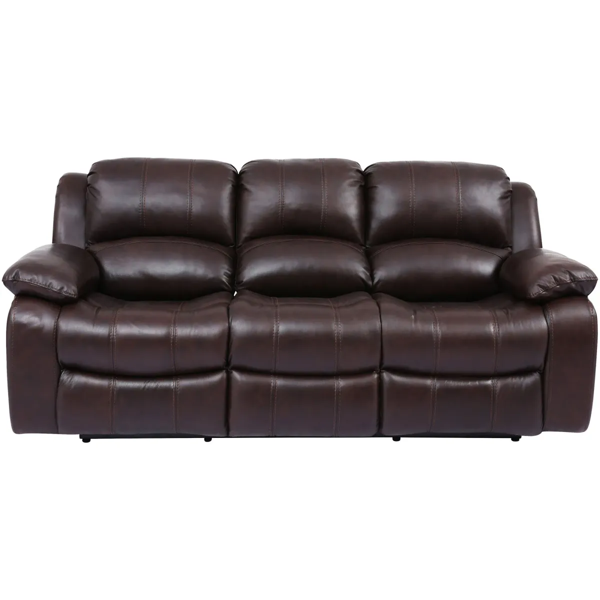 Ender Leather Power+ Reclining Sofa