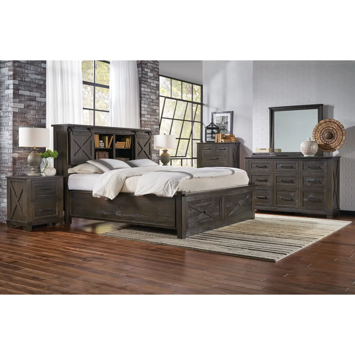 Sun Valley Storage Bed