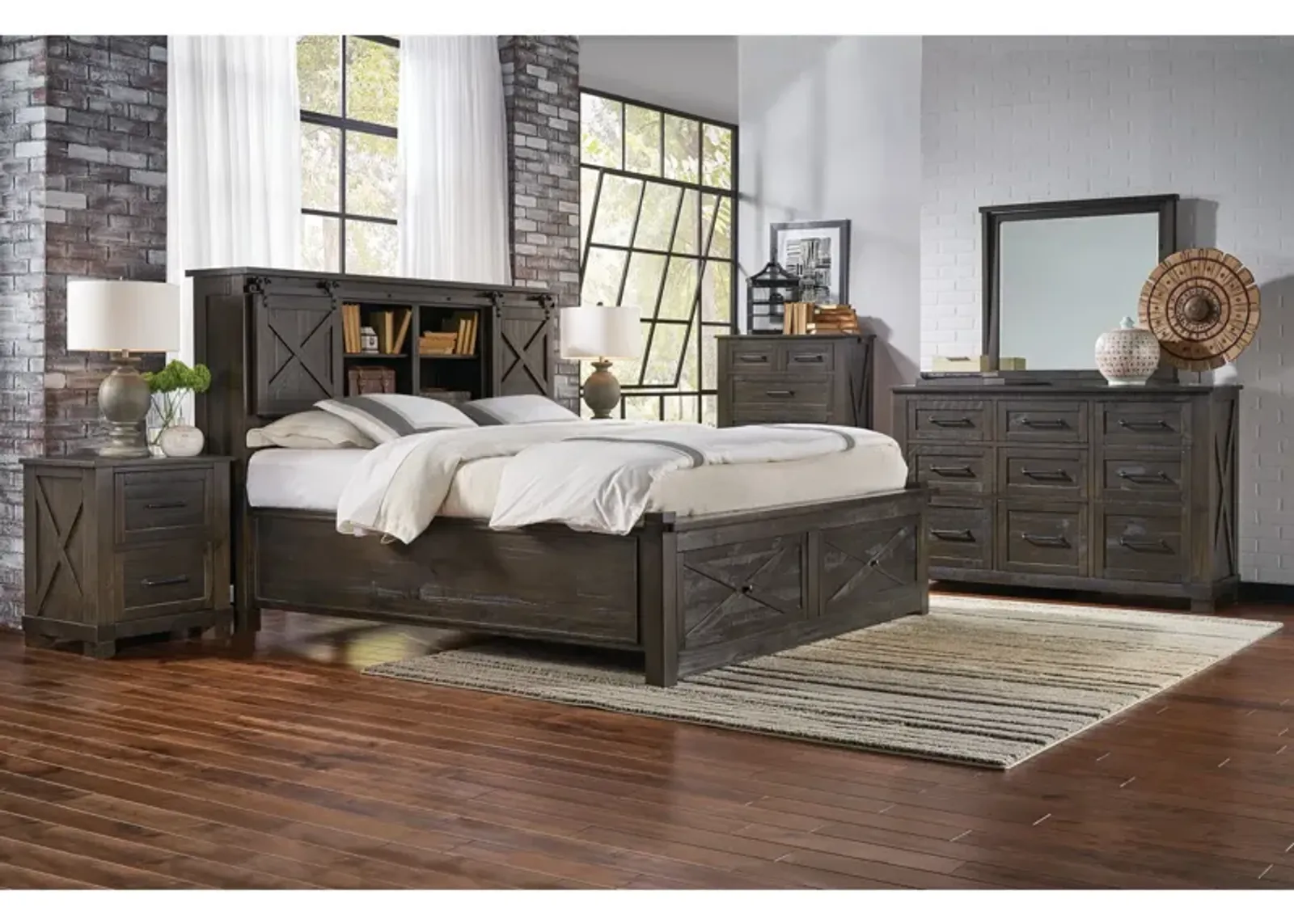 Sun Valley Storage Bed