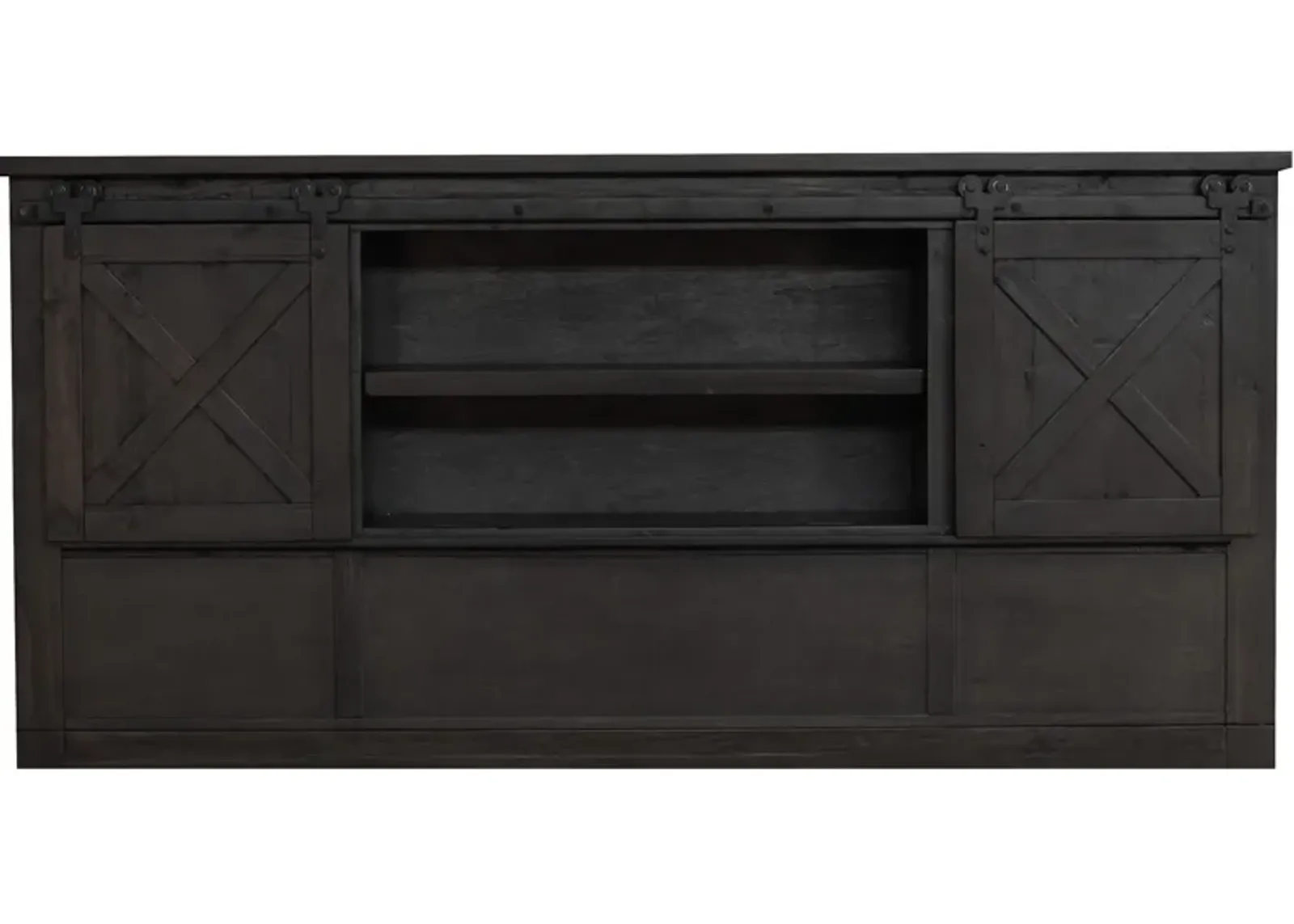 | King Sun Valley Headboard | Charcoal