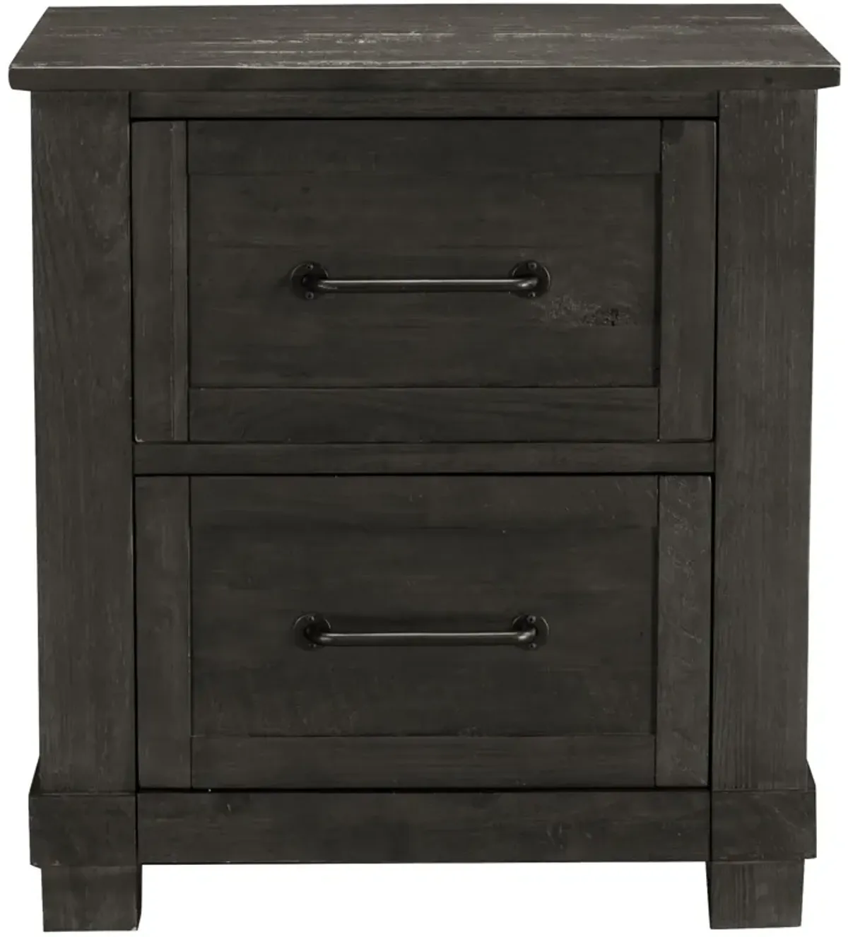 | Sun Valley Nightstand | Charcoal