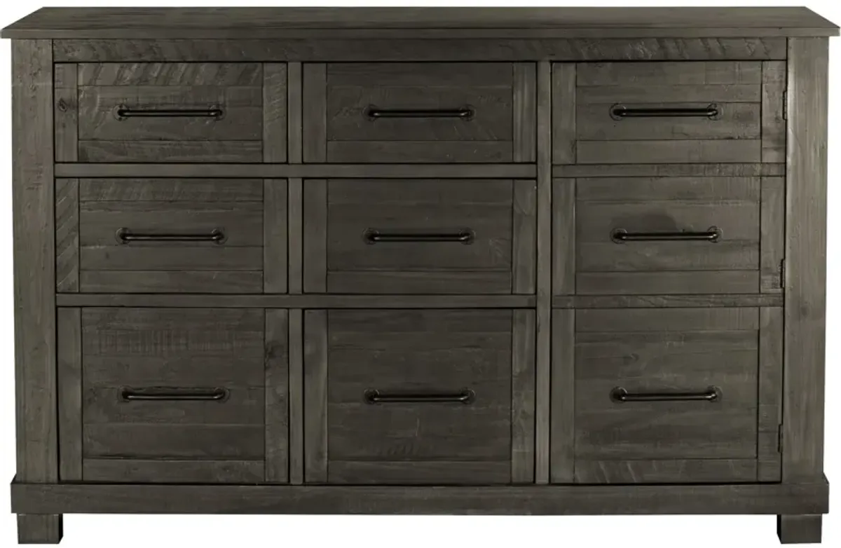 | Sun Valley Dresser | Charcoal