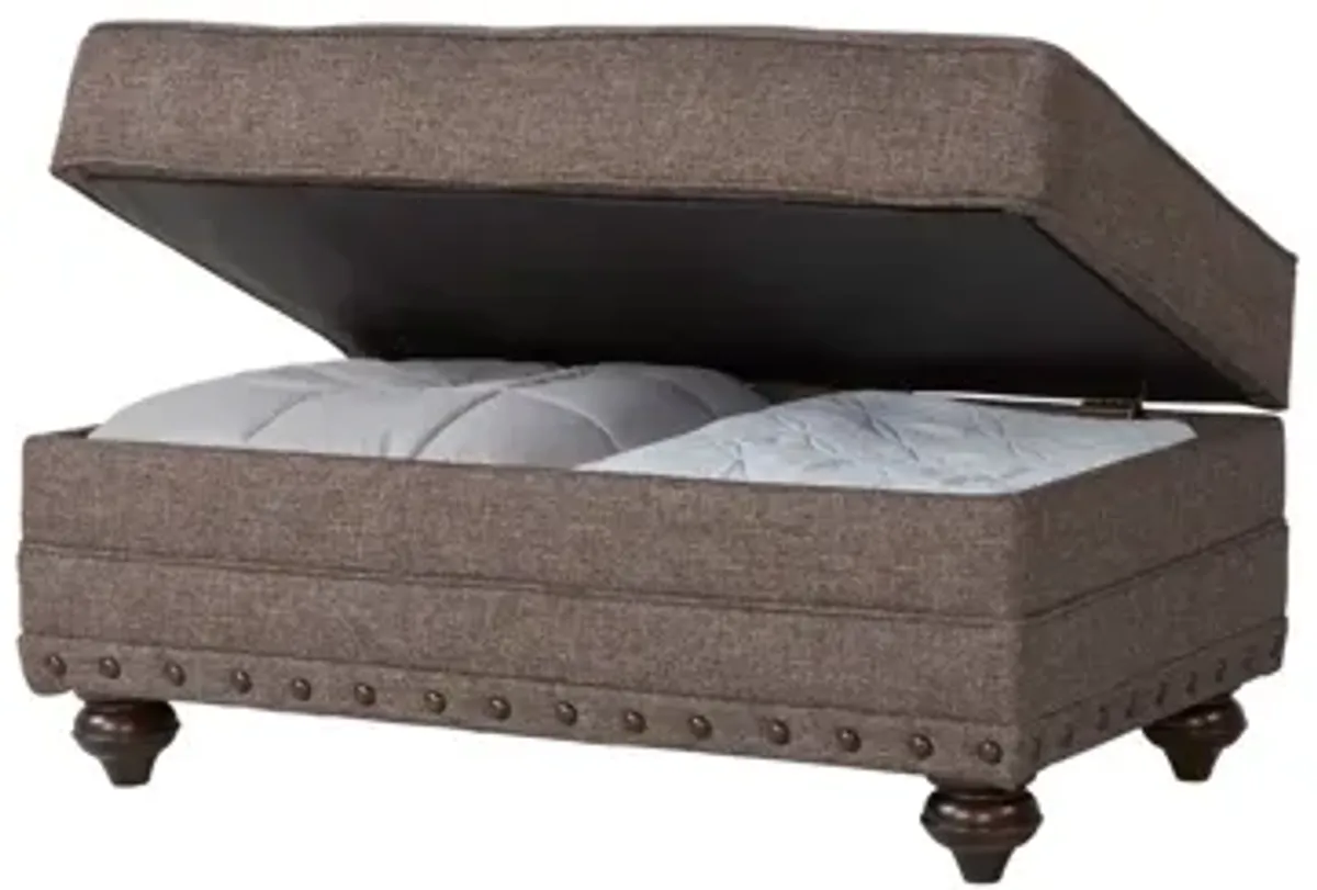 Phineas Storage Ottoman