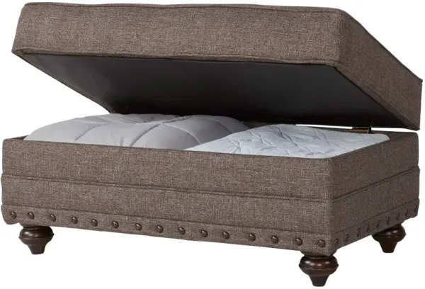 Hughes Furniture Phineas Storage Ottoman