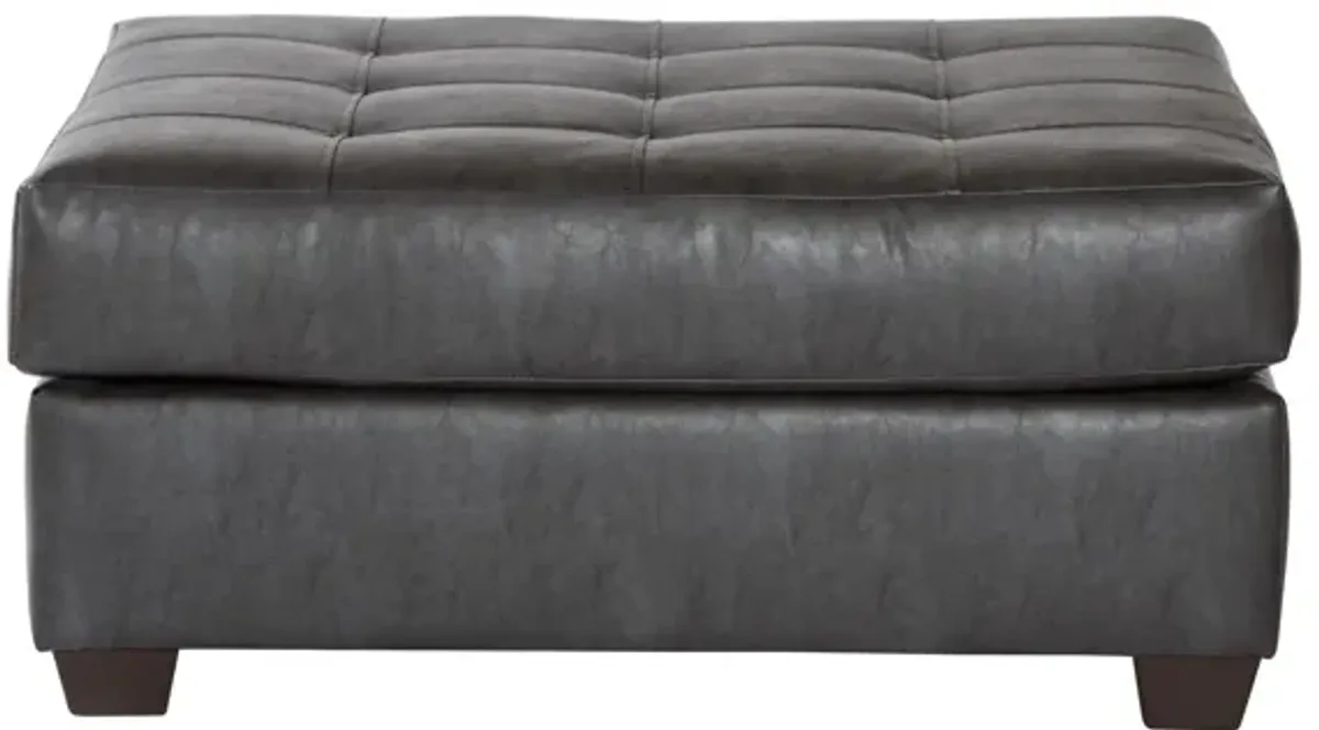 | Bing Accent Ottoman | Cinder