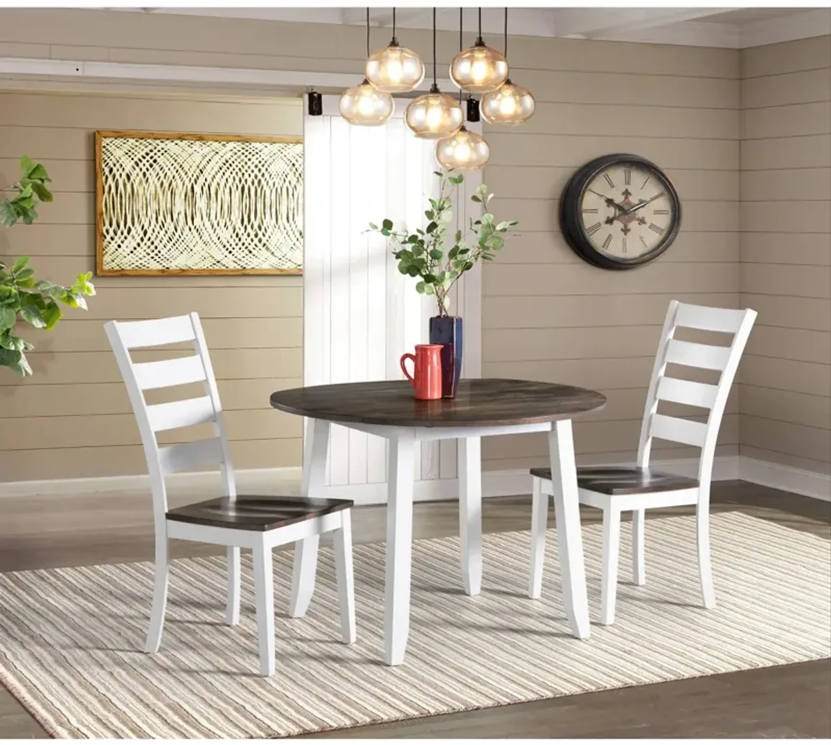 Intercon Kona 3 Piece Drop Leaf Dining Set