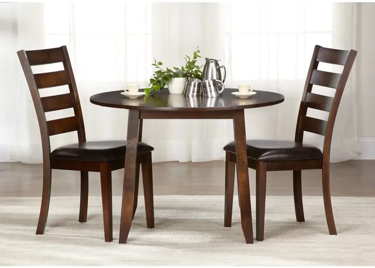 Kona 3 Piece Drop Leaf Dining Set