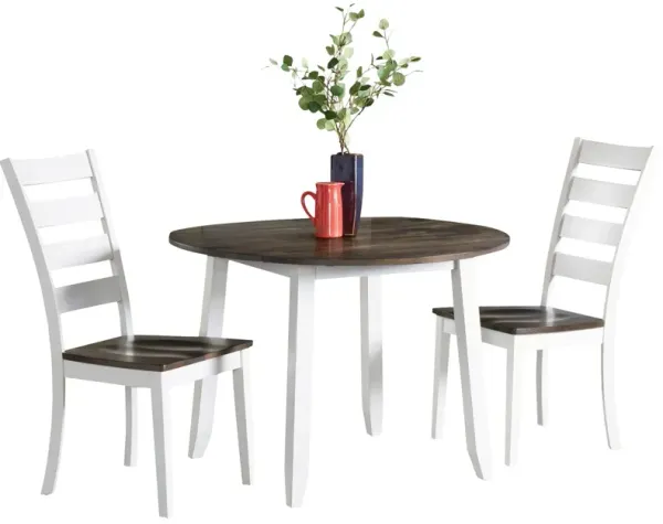 Intercon Kona 3 Piece Drop Leaf Dining Set