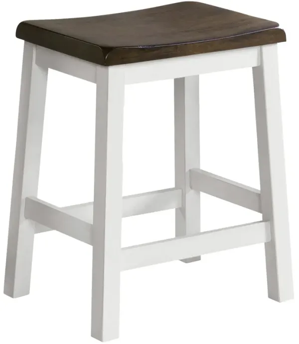 Intercon Kona 24 Inch Backless Stool