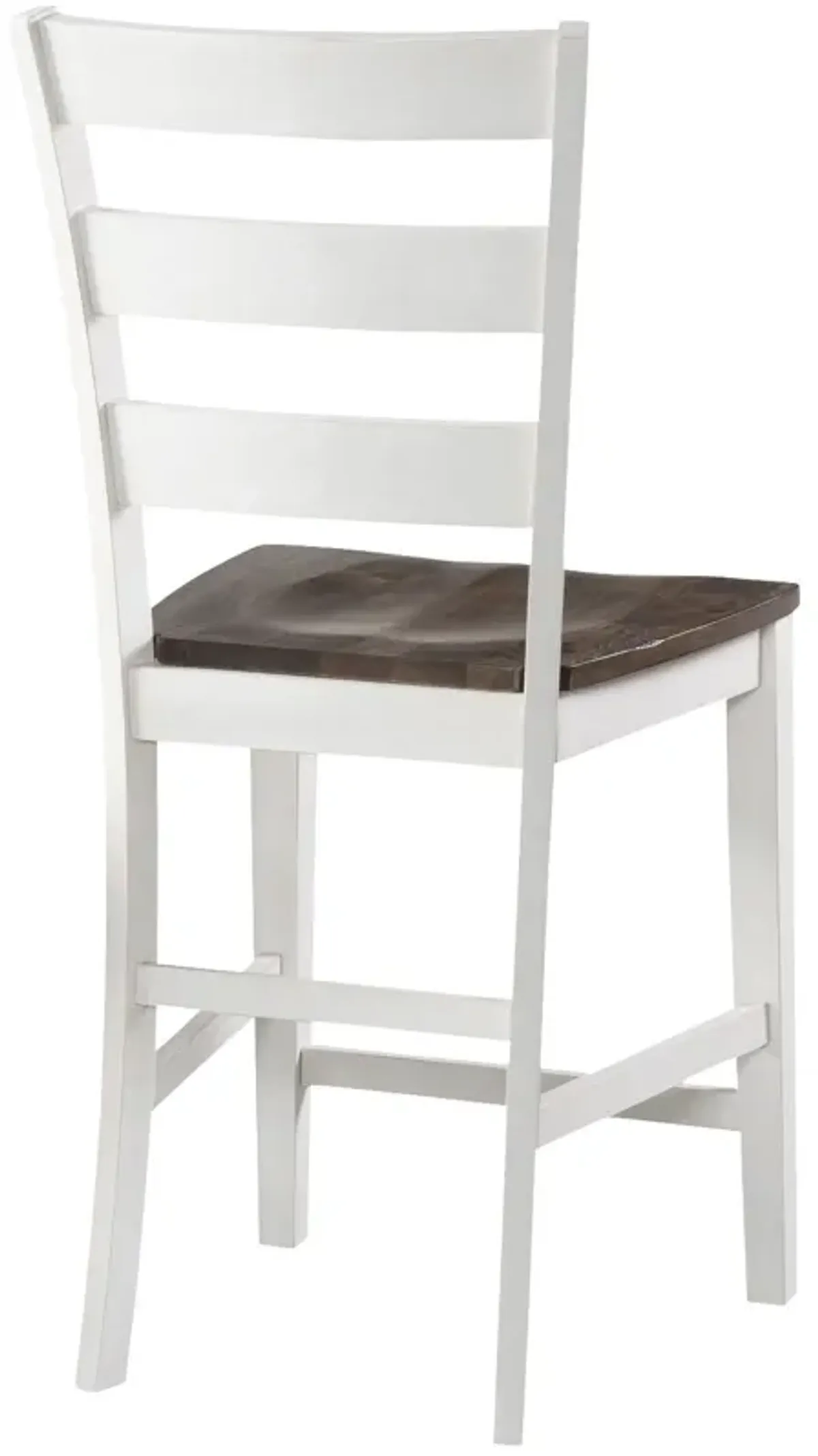 | Kona Ladder Back Counter Stool | Gray