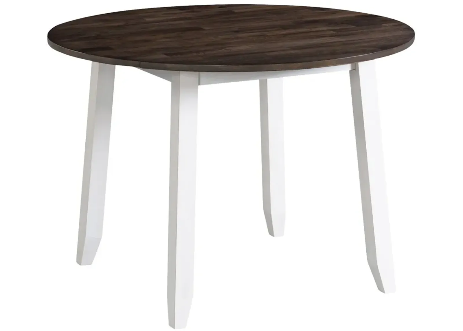 | Kona Drop Leaf Dining Table | Gray