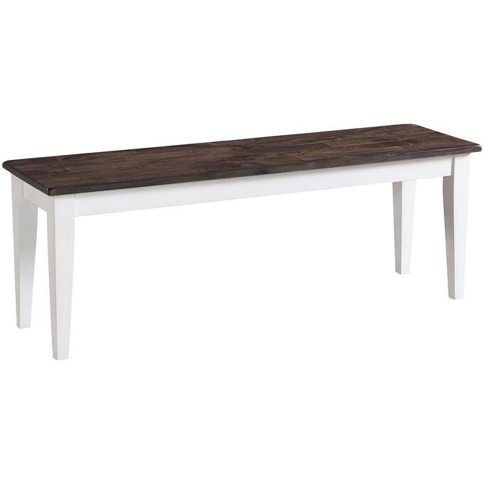 Kona Gray Dining Bench