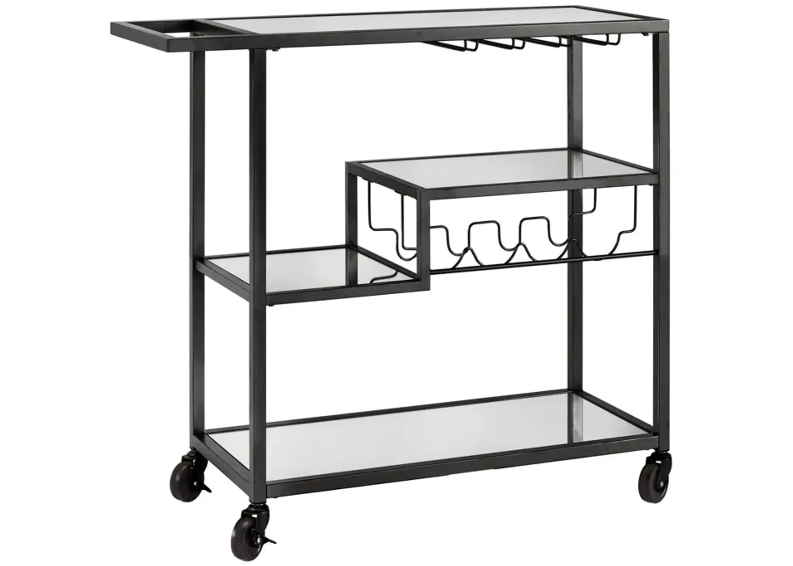 | Sonja Kitchen Cart | Black