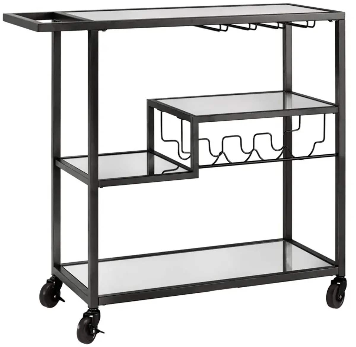 | Sonja Kitchen Cart | Black