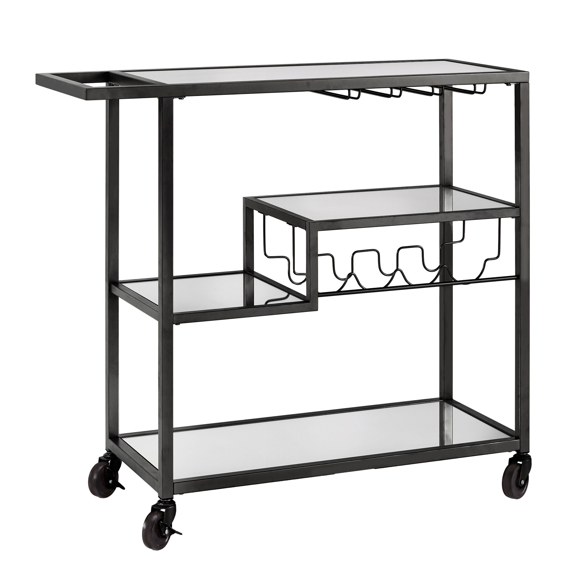 Home Elegance | Sonja Kitchen Cart | Black