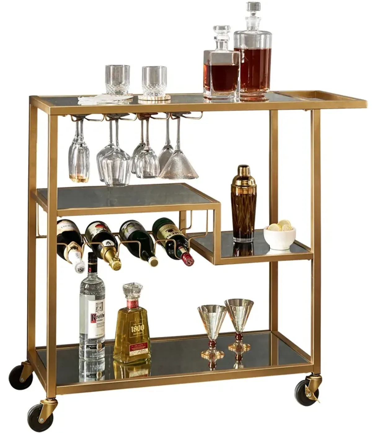 | Sonja Kitchen Cart | Champagne