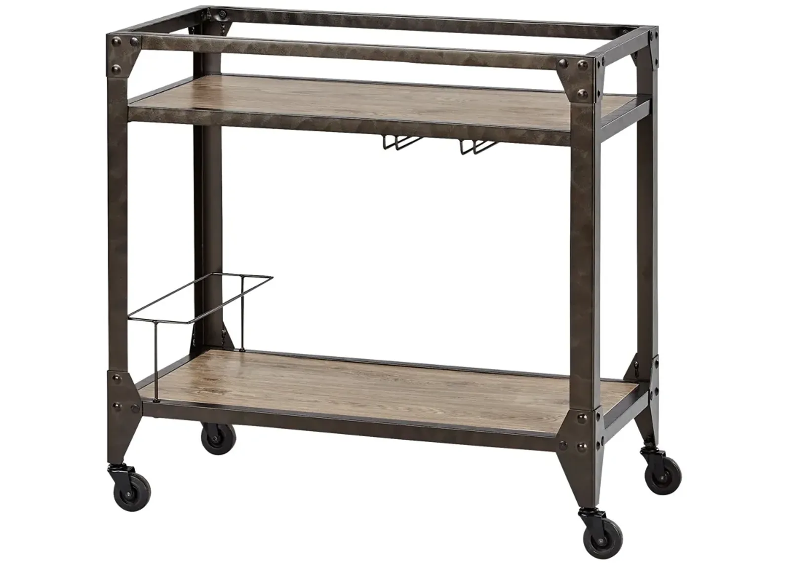 | Aviva Kitchen Cart | Charcoal