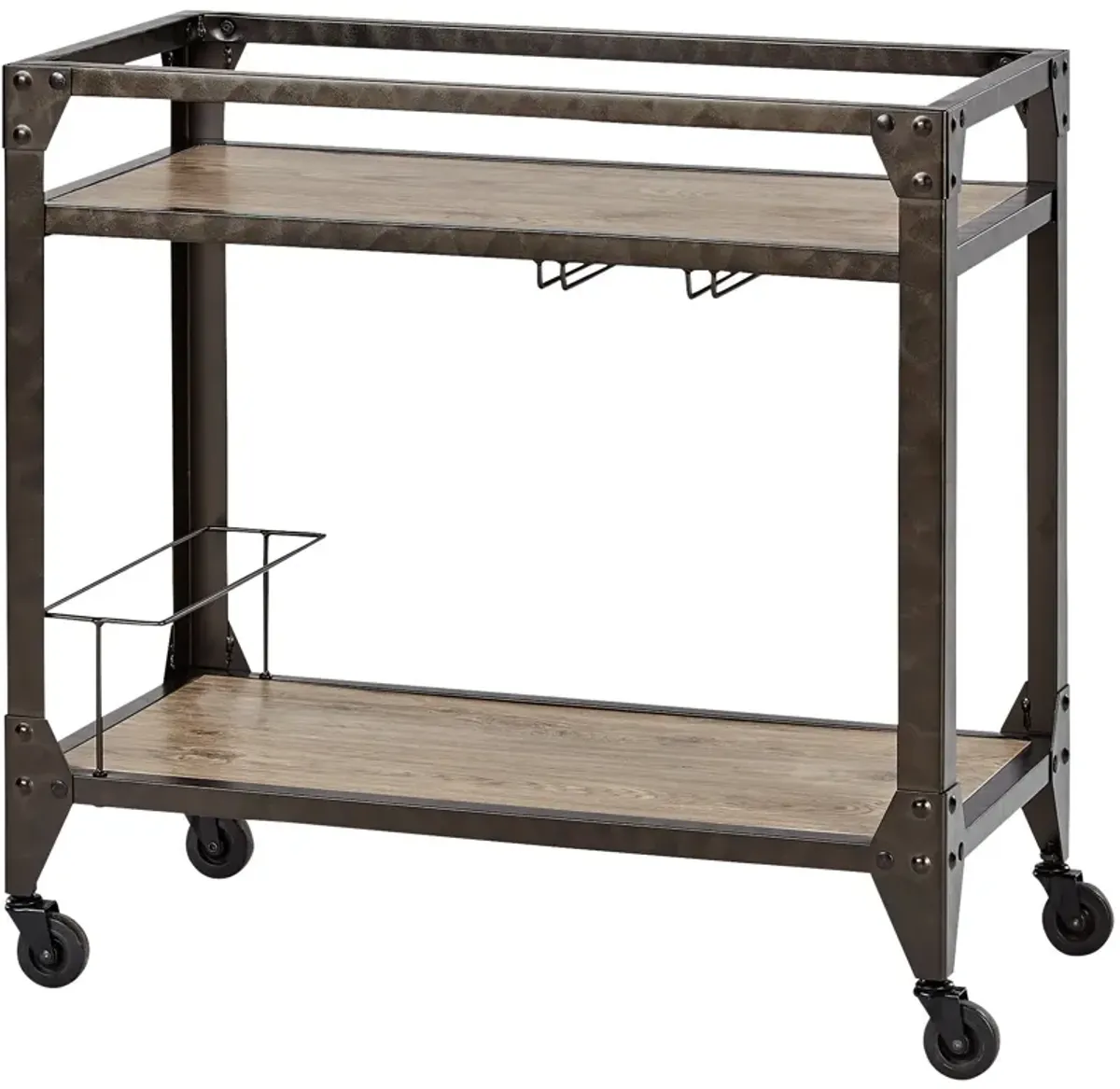 | Aviva Kitchen Cart | Charcoal