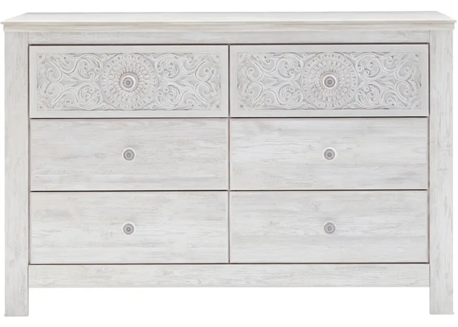 Ashley Furniture | Paxberry Dresser | Whitewash