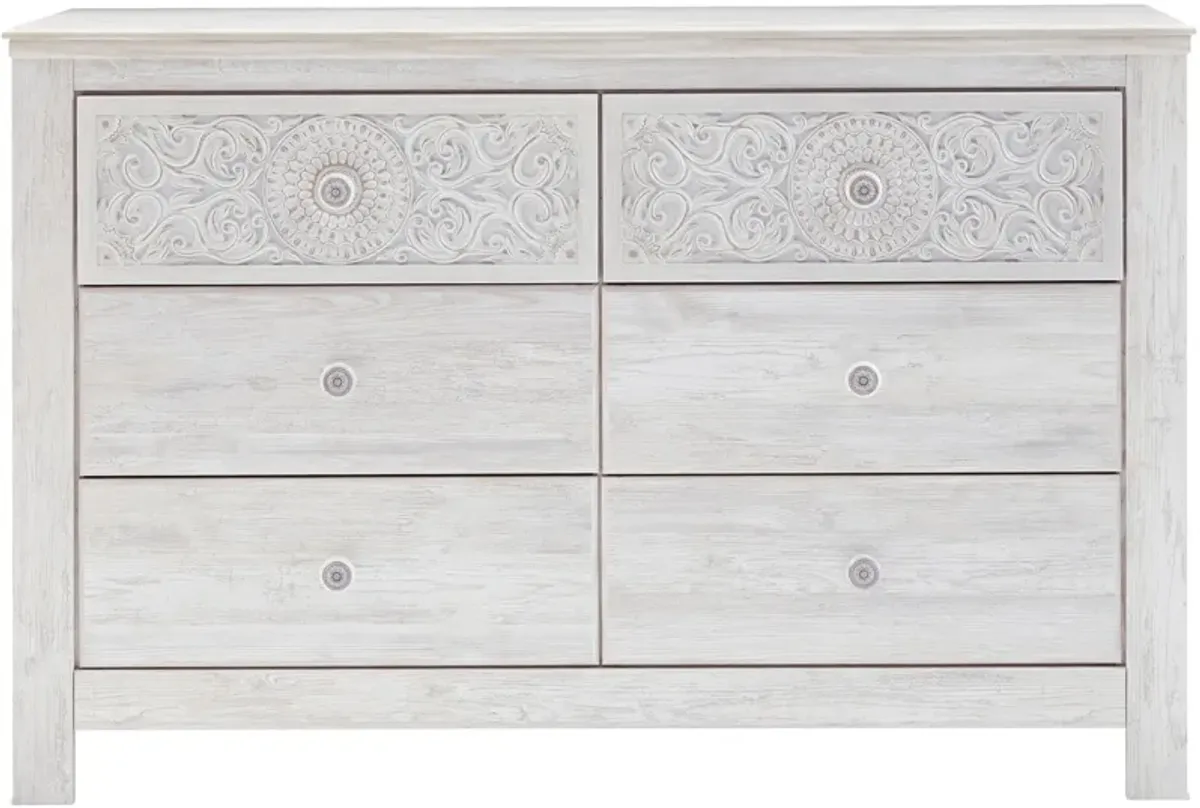 Ashley Furniture | Paxberry Dresser | Whitewash