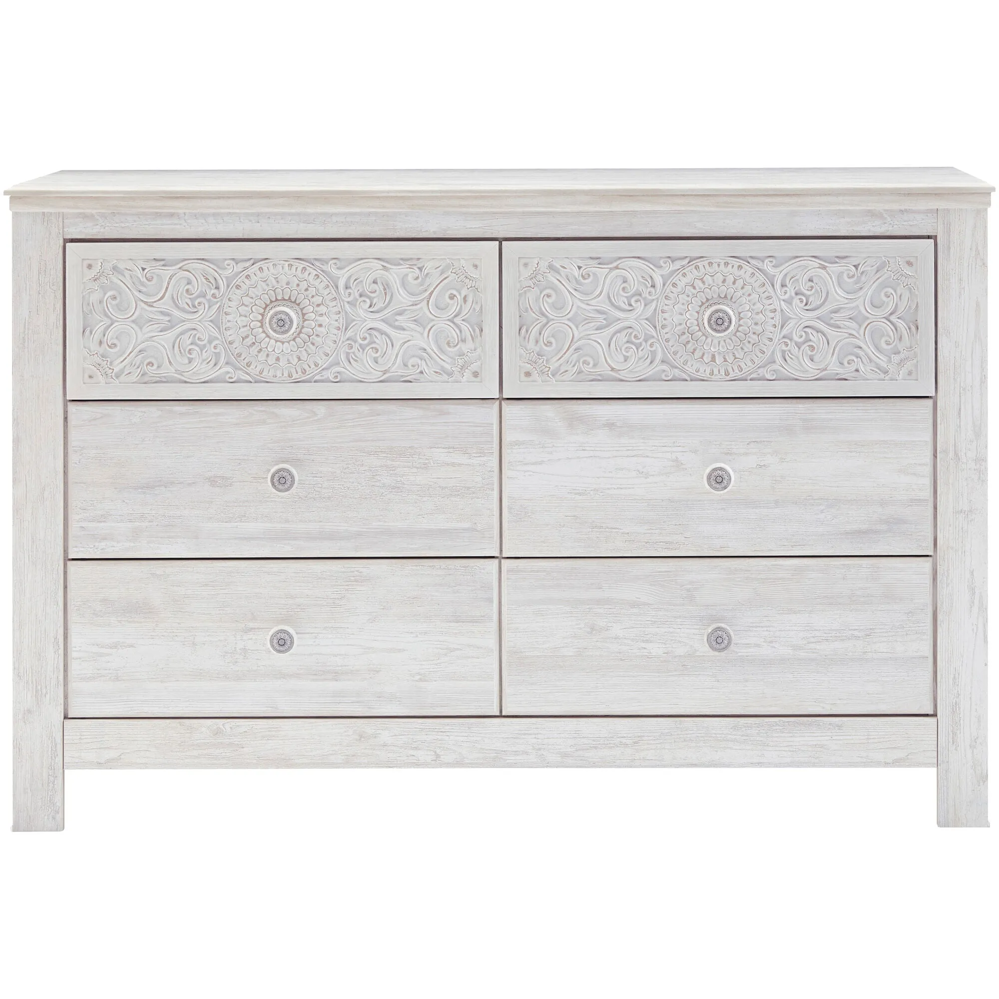 Ashley Furniture | Paxberry Dresser | Whitewash