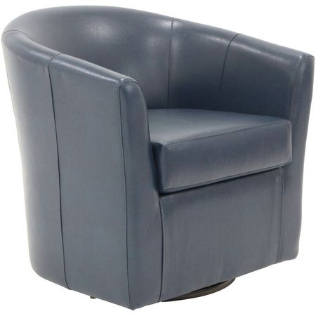 Windsor Peacock Swivel Chair