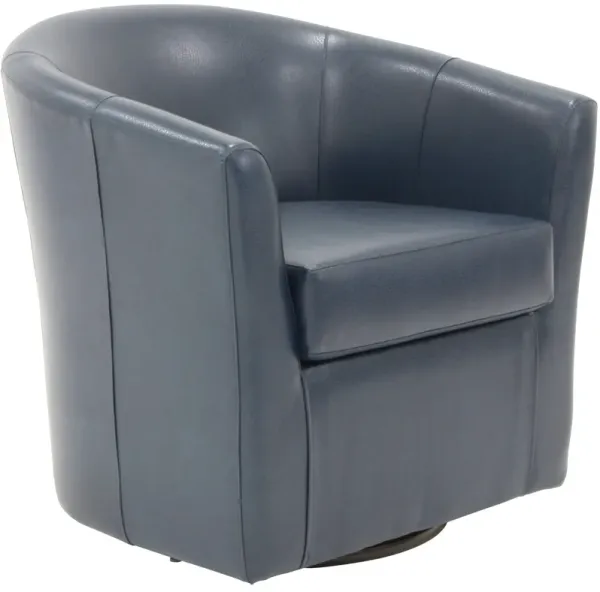 Overman Windsor Swivel Chair