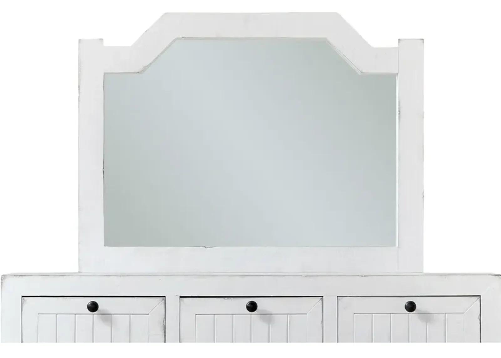 | Elmhurst Mirror | White